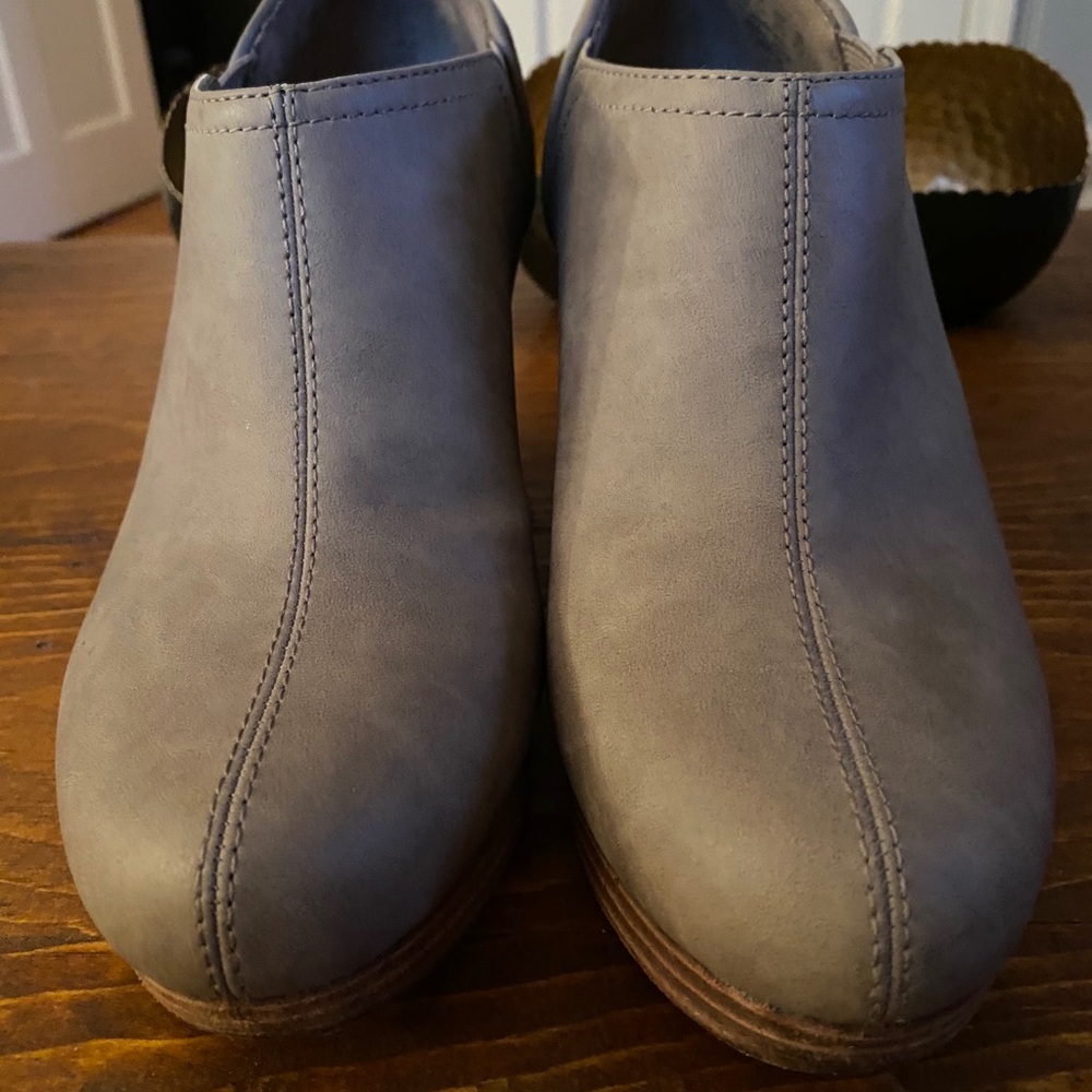 Dr. Scholls wedge booties